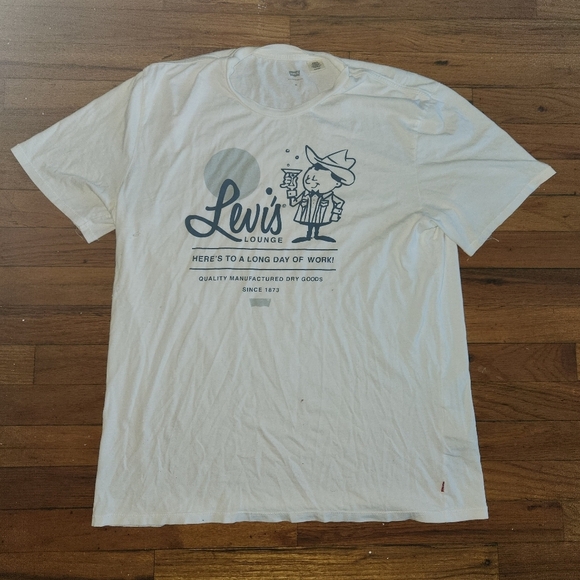 Levi's Lounge T-Shirt - Picture 1 of 4